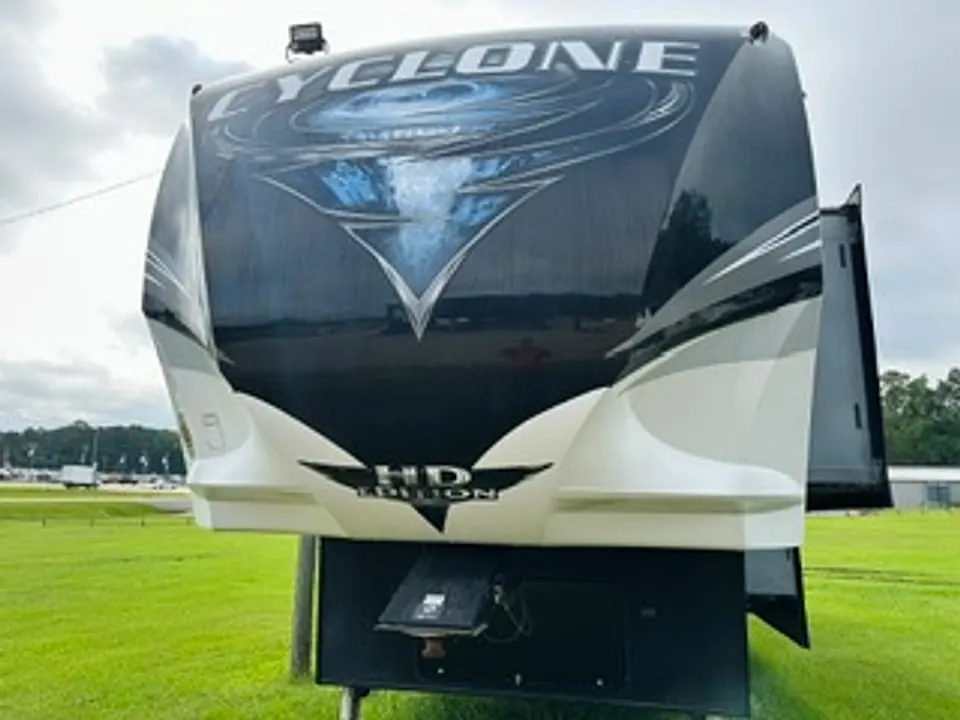 2018 Heartland Cyclone HD toy hauler, listing photo 1 of 37