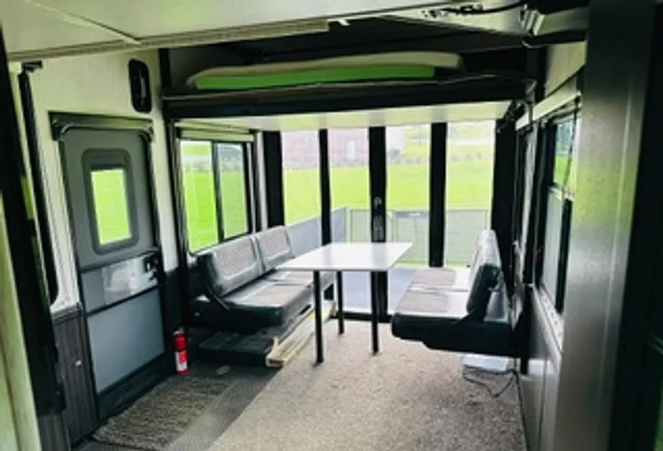 2018 Heartland Cyclone HD toy hauler, listing photo 23 of 37
